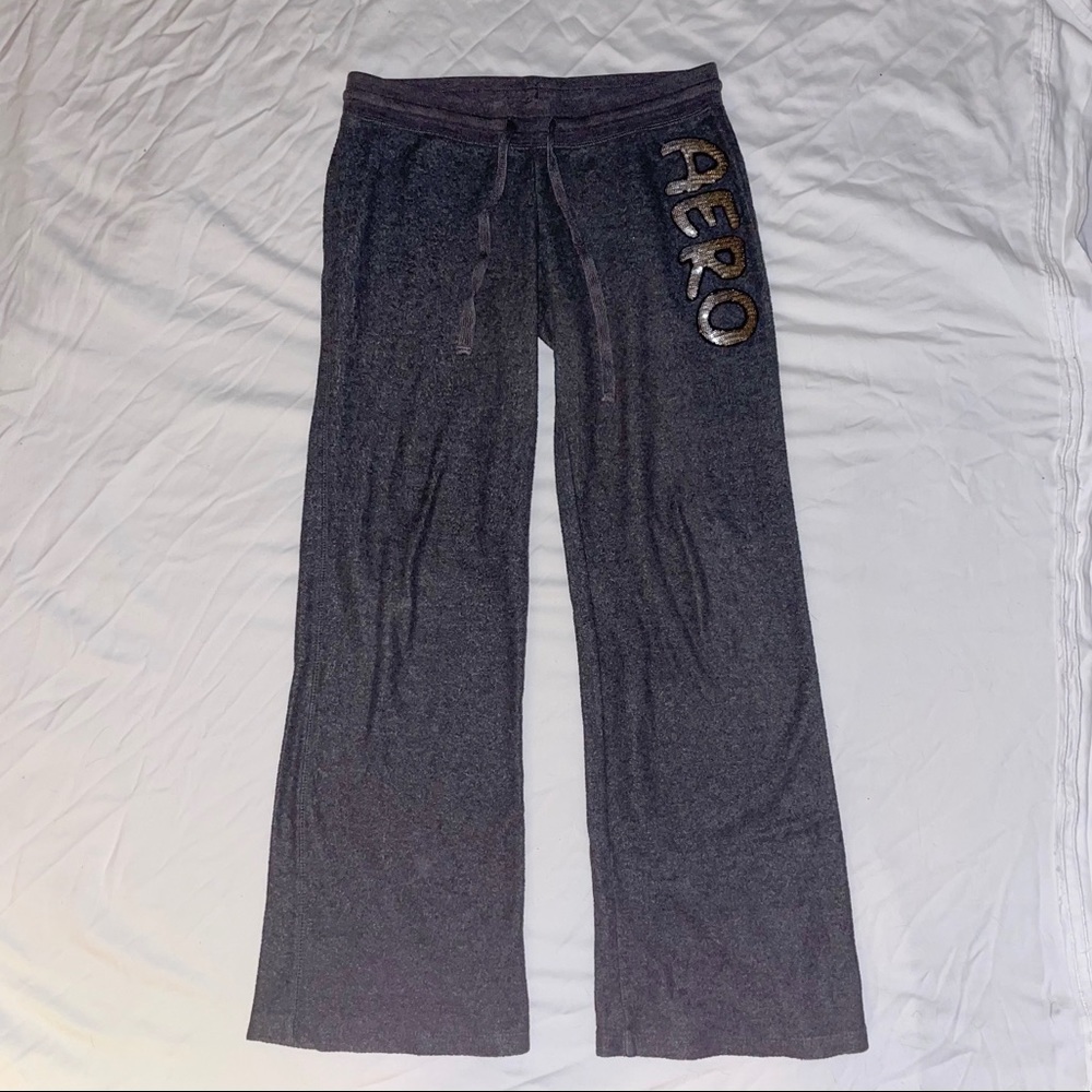 Sequin Aero Sweatpants